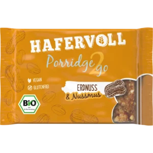 Porridge2go Erdnuss 55g