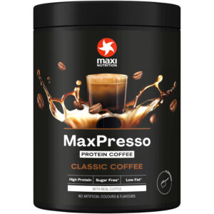 MaxiNutrition MaxPresso Protein Kaffee Classic Coffee 300g – Verpackung
