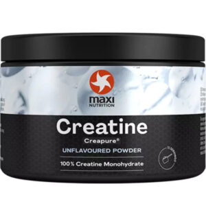 MaxiNutrition 100% Creatine Monohydrate Kreatin-Pulver 250g – Verpackung