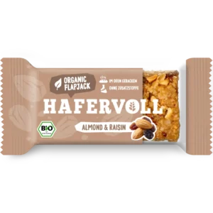 ORGANIC Almond & Raisin 60g