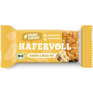 ORGANIC Banana & Brazil Nut 60g