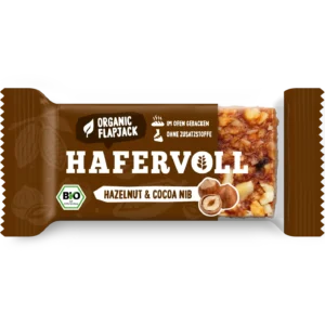 ORGANIC Cocoa Nib & Hazelnut 60g