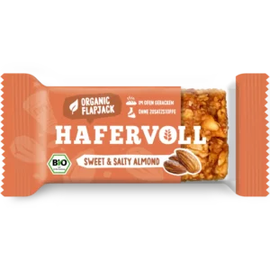 ORGANIC Sweet & Salty Almond 60g