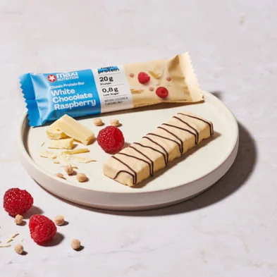 MaxiNutrition Classic Protein Bar White Chocolate Raspberry 40g – Mood
